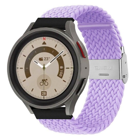 Punottu elastinen rannekoru Samsung Galaxy Watch 5 Pro (45mm) - lightp