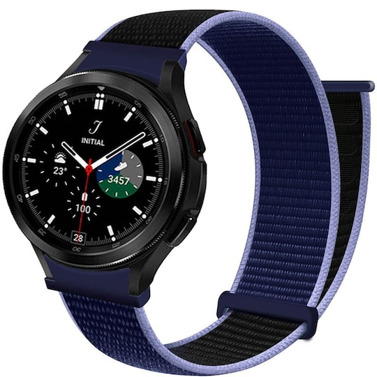 Nylonrannekoru No-Gap Samsung Galaxy Watch 4 Classic (42mm) - Midnight