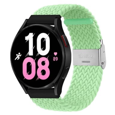 Punottu elastinen rannekoru Samsung Galaxy Watch 5 (40mm) - pistachio