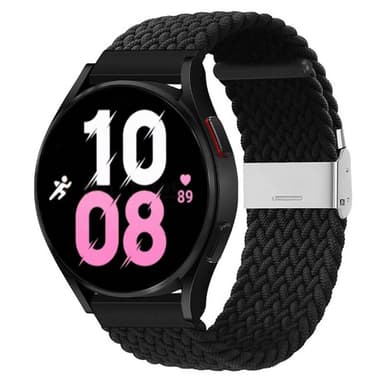 Punottu elastinen rannekoru Samsung Galaxy Watch 5 (40mm) - musta