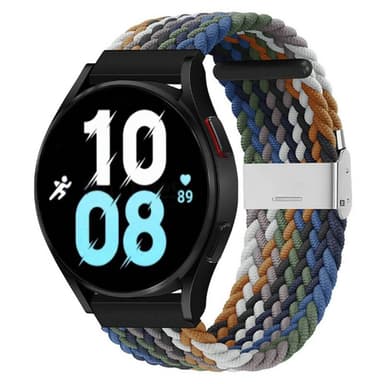 Punottu elastinen rannekoru Samsung Galaxy Watch 5 (44mm) - cowboy