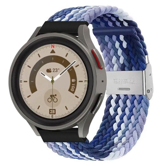 Punottu elastinen rannekoru Samsung Galaxy Watch 5 Pro (45mm) - gradie