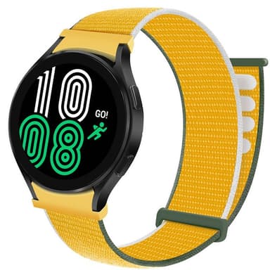 Nylonrannekoru No-Gap Samsung Galaxy Watch 4 (44mm) - Sunflower