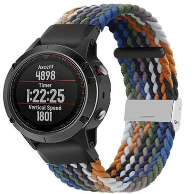 Punottu elastinen rannekoru Garmin Fenix 5X - cowboy