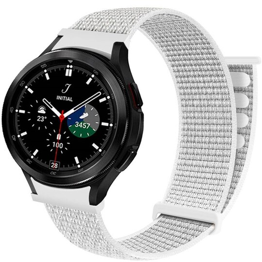 Nylonrannekoru No-Gap Samsung Galaxy Watch 4 Classic (42mm) - Summit W