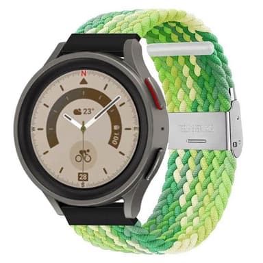 Punottu elastinen rannekoru Samsung Galaxy Watch 5 Pro (45mm) - gradie