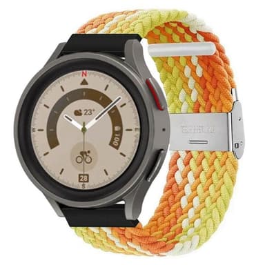 Punottu elastinen rannekoru Samsung Galaxy Watch 5 Pro (45mm) - gradie