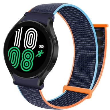Nylonrannekoru No-Gap Samsung Galaxy Watch 4 (40mm) - Deep Navy
