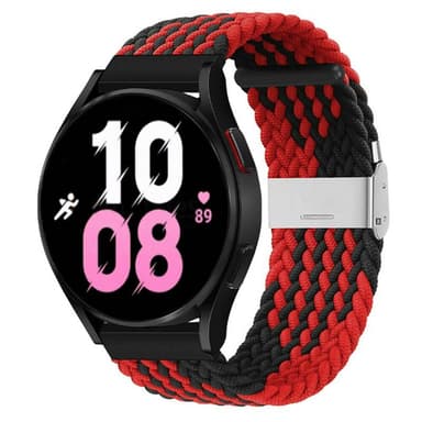 Punottu elastinen rannekoru Samsung Galaxy Watch 5 (40mm) - Punainen/M