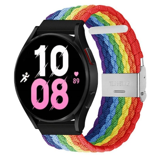 Punottu elastinen rannekoru Samsung Galaxy Watch 5 (40mm) - Pride