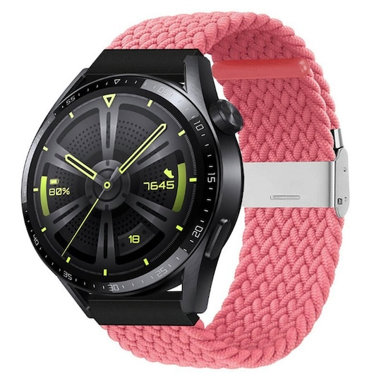 Punottu elastinen rannekoru Huawei Watch GT3 (46mm) - Aprikoosin