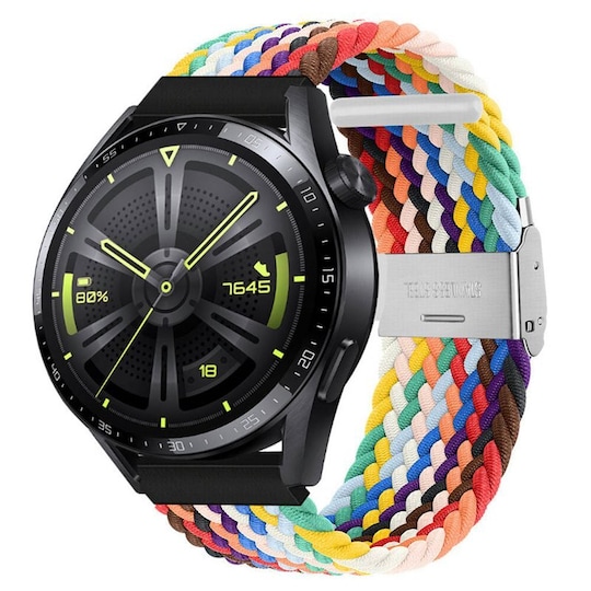Punottu elastinen rannekoru Huawei Watch GT3 (46mm) - pride edition