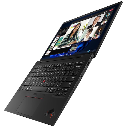 Lenovo ThinkPad X1 Carbon Gen10 14" i5/16/512 GB kannettava (musta)