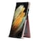 Zipper kaulakorukotelo Samsung Galaxy S21 Ultra - Ruusu
