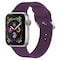 Kellon rannekoru Violetti Apple Watch 1-7 Gen 38/40/41 mm
