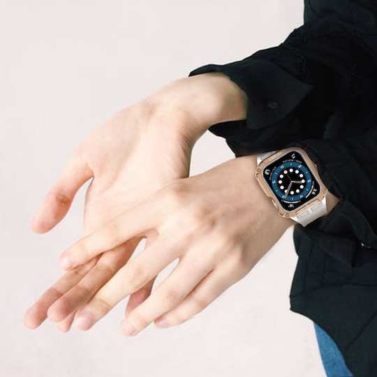 Kellon rannekoru Ruusukulta Apple Watch 1-7 Gen 42/44/45 mm