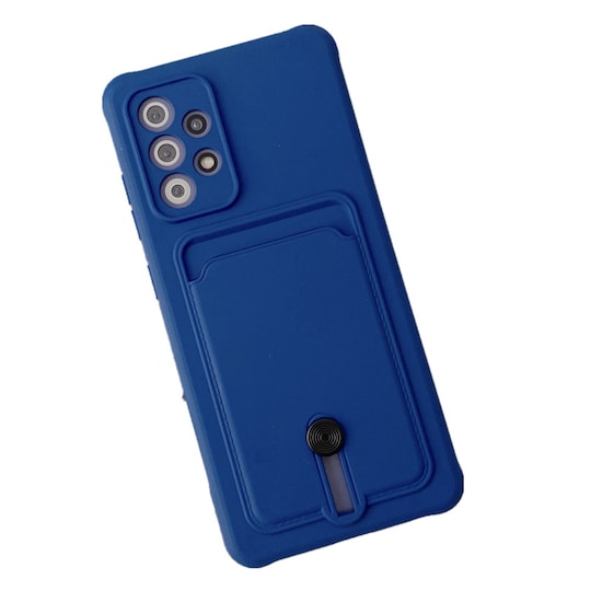 Kännykkälaukku korttitelineellä Sininen Samsung S20FE