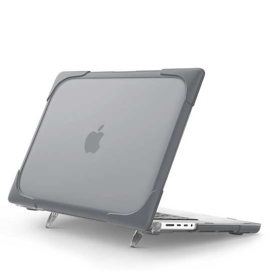 Kannettavan tietokoneen kotelo MacBook Pro A2442 2021 14,2 tuumalle Harmaa