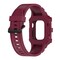 Kellon rannekoru Tummanpunainen Apple Watch 38/40/41 mm