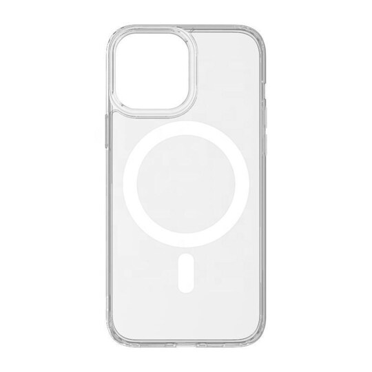 iPhone 11 -matkapuhelimen kuori, joka on yhteensopiva MagSafe-laturin Transparent kanssa