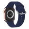 Kellon rannekoru Tummansininen Apple Watch 1-7 Gen 38/40/41 mm