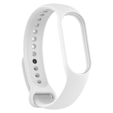Kellonranneke Xiaomi Mi Band 7 TPU White -puhelimelle