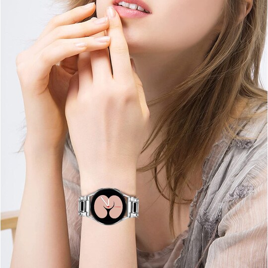 Kellon rannekoru Musta Samsung Galaxy Watch 20 mm