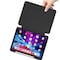 Magneettinen kotelo jalustatoiminnolla Musta iPad Mini 4/5