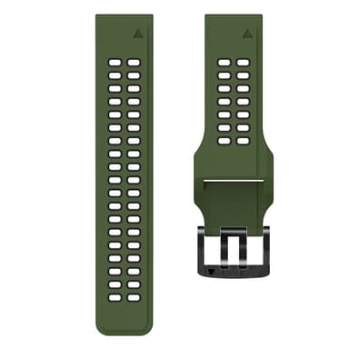 INF Kellon rannekkeet pehmeät silikoni-pikairrotettavat olkaimet Monivärinen Garmin Fenix7/6/5