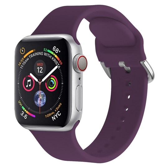 Kellonauha Tumma violetti Apple Watch 1-7 Gen 42/44/45 mm