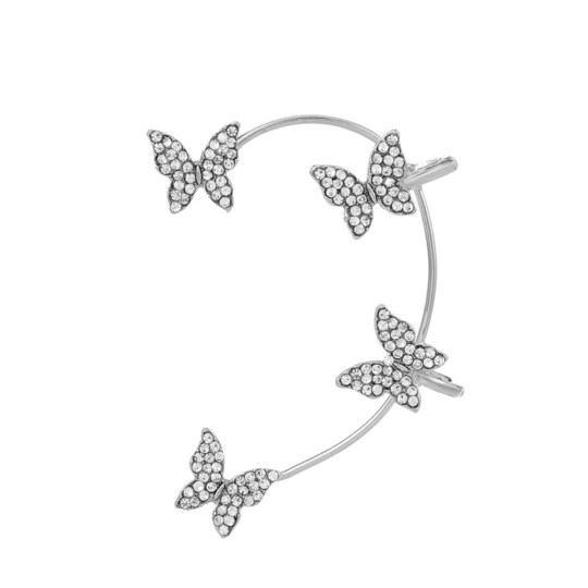 Zircon Butterfly Ear Cuff 1 par Hopea