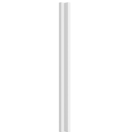 Epoq Gloss kulmapaneeli 5x70  (valkoinen)