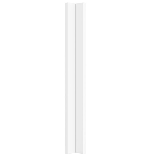 Epoq Gloss kulmapaneeli 7x70  (valkoinen)