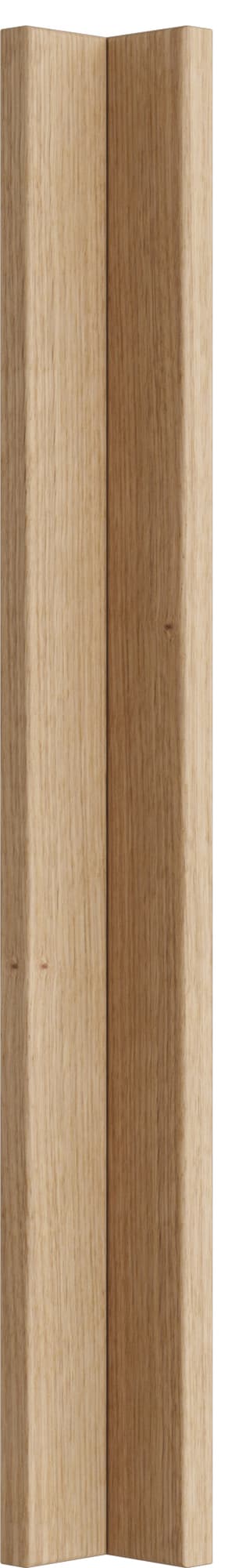 Epoq Edge kulmapaneeli keittiöön 7x70 (Natural Oak)