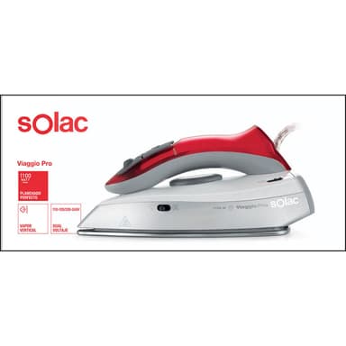 SOLAC Iron Viaggio Pro Travel malli