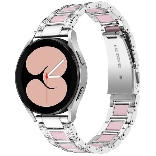 Kellon rannekoru Vaaleanpunainen Samsung Galaxy Watch 20 mm