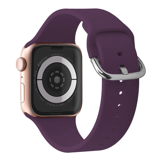 Kellon rannekoru Tumma violetti Apple Watch 1-7 Gen 42/44/45 mm