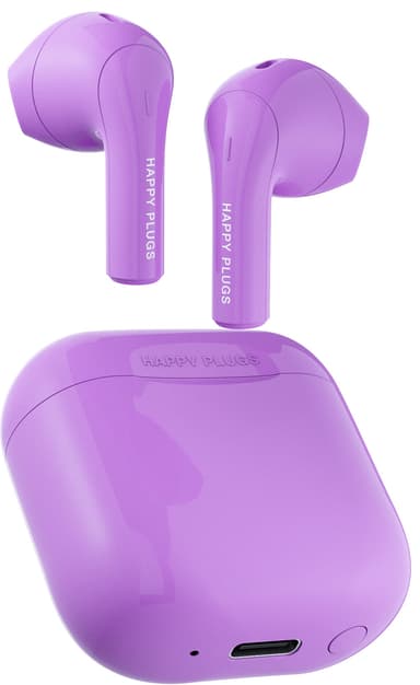 Happy Plugs Joy täysin langattomat in-ear kuulokkeet (violetti)