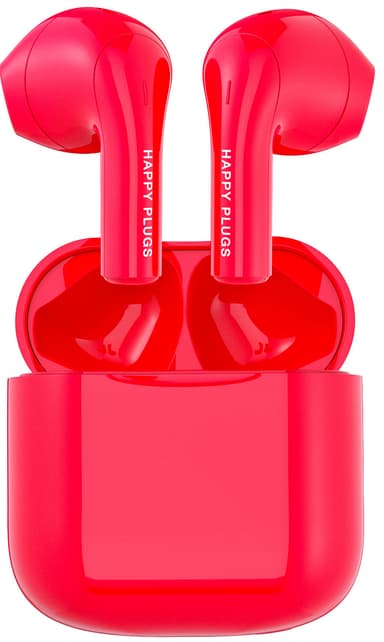 Happy Plugs Joy täysin langattomat in-ear kuulokkeet (punainen)