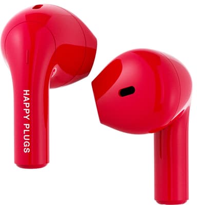 Happy Plugs Joy täysin langattomat in-ear kuulokkeet (punainen)