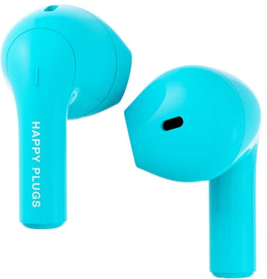 Happy Plugs Joy täysin langattomat in-ear kuulokkeet (turkoosi)