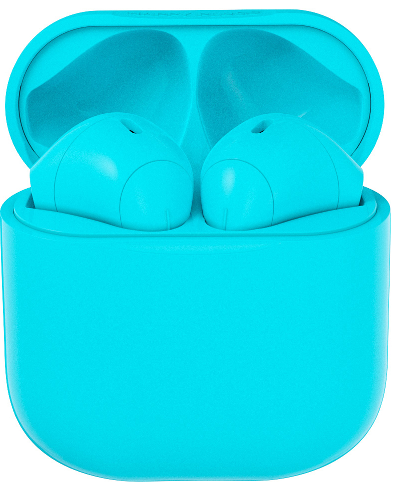 Happy Plugs Joy täysin langattomat in-ear kuulokkeet (turkoosi)