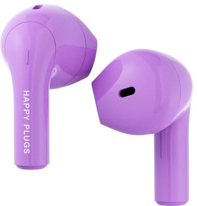 Happy Plugs Joy täysin langattomat in-ear kuulokkeet (violetti)