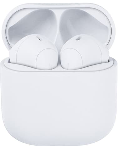 Happy Plugs Joy täysin langattomat in-ear kuulokkeet (valkoinen)