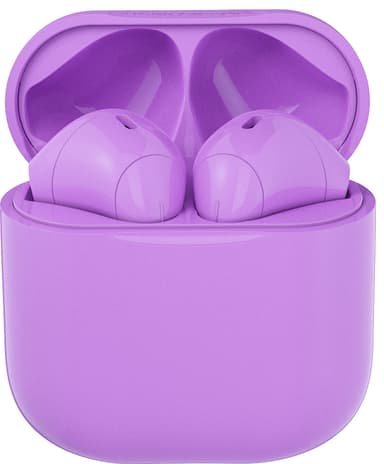 Happy Plugs Joy täysin langattomat in-ear kuulokkeet (violetti)