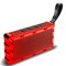 Ulkokäyttöinen kannettava Bluetooth-kaiutin IPX7 Vedenpitävä Punainen