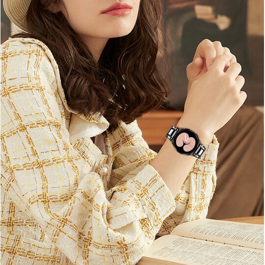 Kellon rannekoru Valkoinen Samsung Galaxy Watch 20 mm