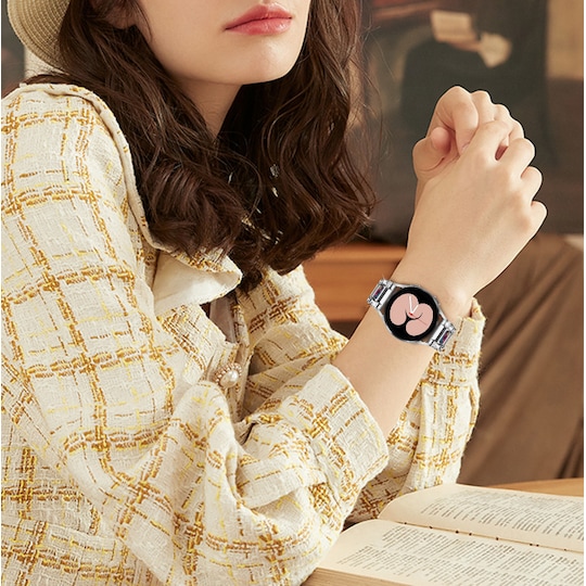 Kellon rannekoru Monivärinen Samsung Galaxy Watch 20 mm