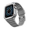 Kellonauha PC / TPU Monivärinen Apple Watch 1-7 Gen 42/44/45 mm