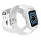 Kellonauha PC / TPU Valkoinen Apple Watch 1-7 Gen 38/40/41 mm